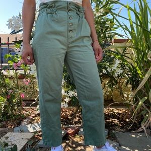 Urban outfitters Terra-high Waisted Paperbag sz XS